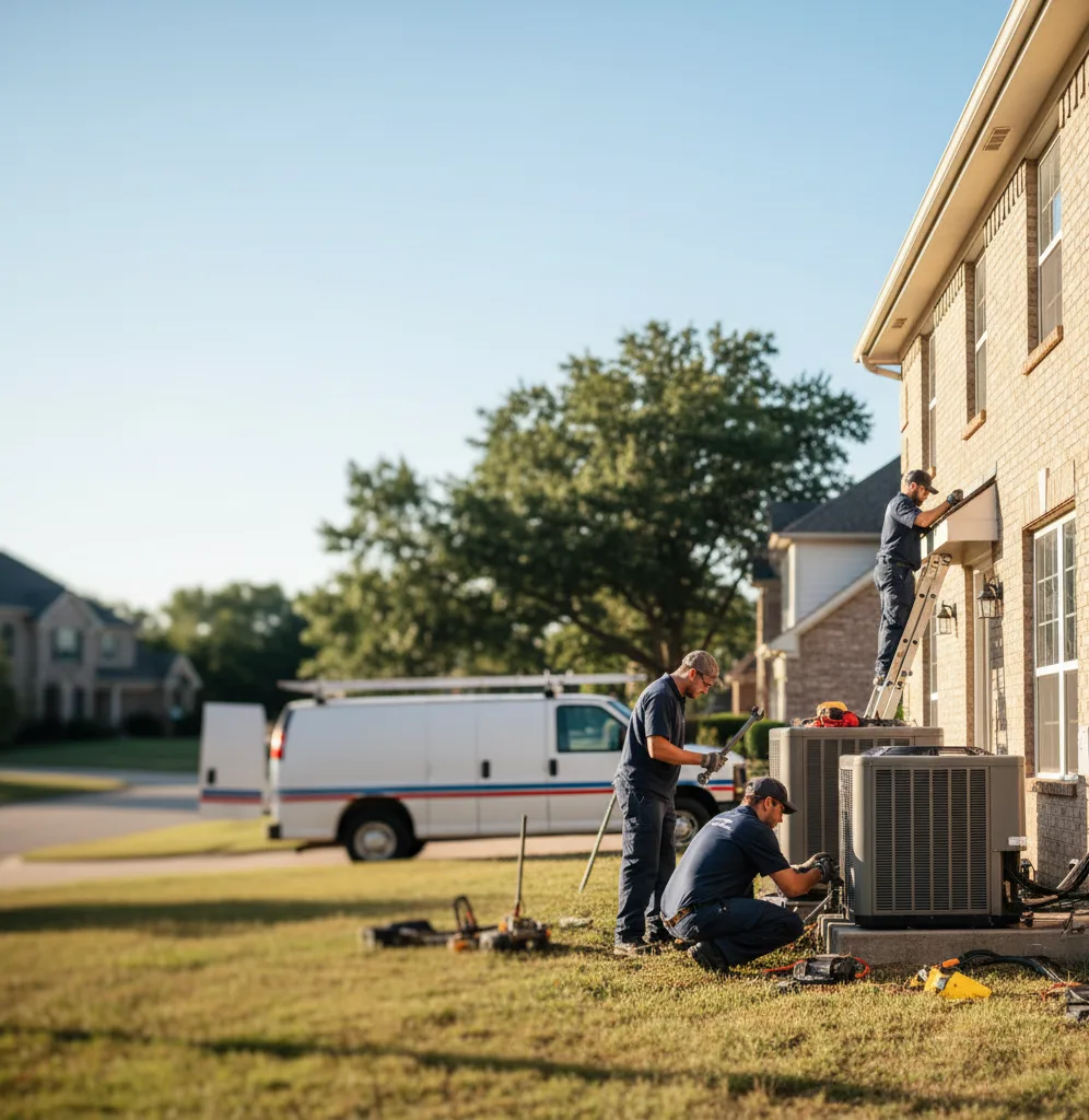 Furnace Installation in Huffman, TX